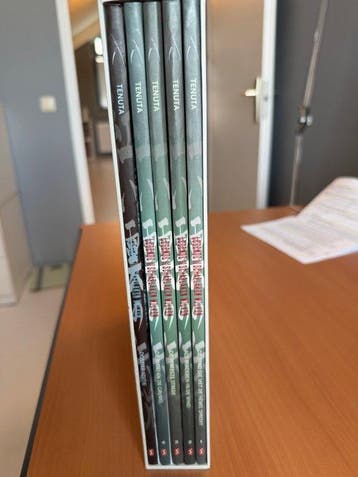 Legende van de Scharlaken Wolken - Complete reeks HC in Box, Boeken, Stripverhalen, Nieuw