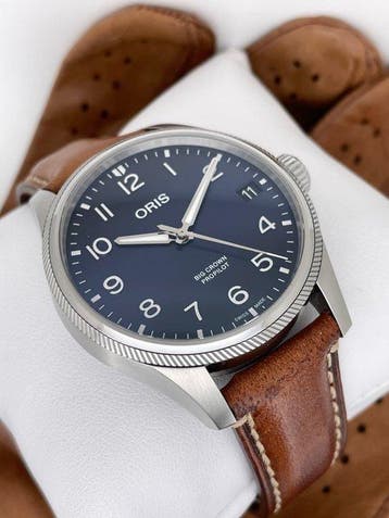 Oris - Big Crown Pro Pilot Big Date Automatic NO RESERVE, Nieuw