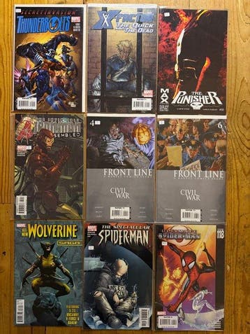 Various - Mixed Lot With Variant Covers! - 100 Comic, Livres