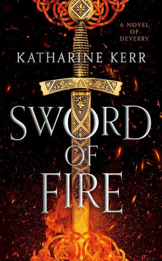 Sword of Fire 1 The Justice War 9780756413682 Katharine Kerr, Boeken, Taal | Engels, Zo goed als nieuw, Verzenden