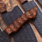 Keukenmes - Hout, D2-staal met poedercode - Japan - Speciale