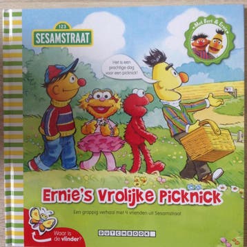 Ernies vrolijke picknick / Sesamstraat 9789086514724, Verzenden, Sara Albee