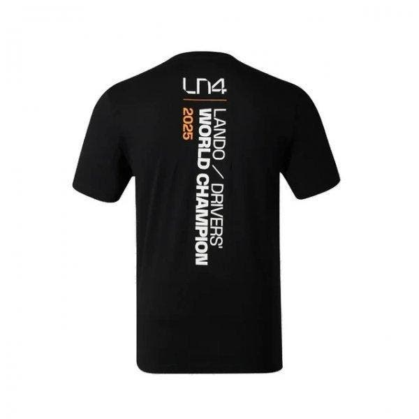 McLaren Champions Driver T-Shirt Lando Norris XL Black -, Verzamelen, Automerken, Motoren en Formule 1