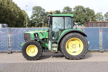 Veiling: Tractor John Deere 6320 Diesel 102pk 2004, Articles professionnels, Ophalen