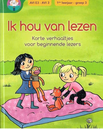 Ik hou van lezen /AVI E3/AVI 3/ 1 ste leerjaar groep 3/, Verzenden, Zo goed als nieuw