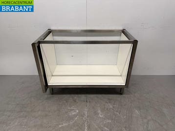 Acier inoxydable Train de roulement 119,5 x 68,5 x 87 cm, Verzenden