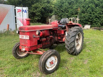 Online veiling - Renault - Oldtimer tractor, Ophalen
