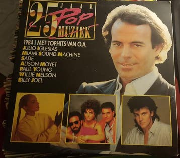 Various - 25 Jaar Popmuziek - 1984, Verzenden, Gebruikt
