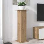 vidaXL Plantenstand Artisanaal eiken 30,5 x 30 x 100,5 cm, Tuin en Terras, Verzenden, Nieuw