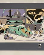 Ever Meulen Sérigraphie - WEA - Archives Internationales -