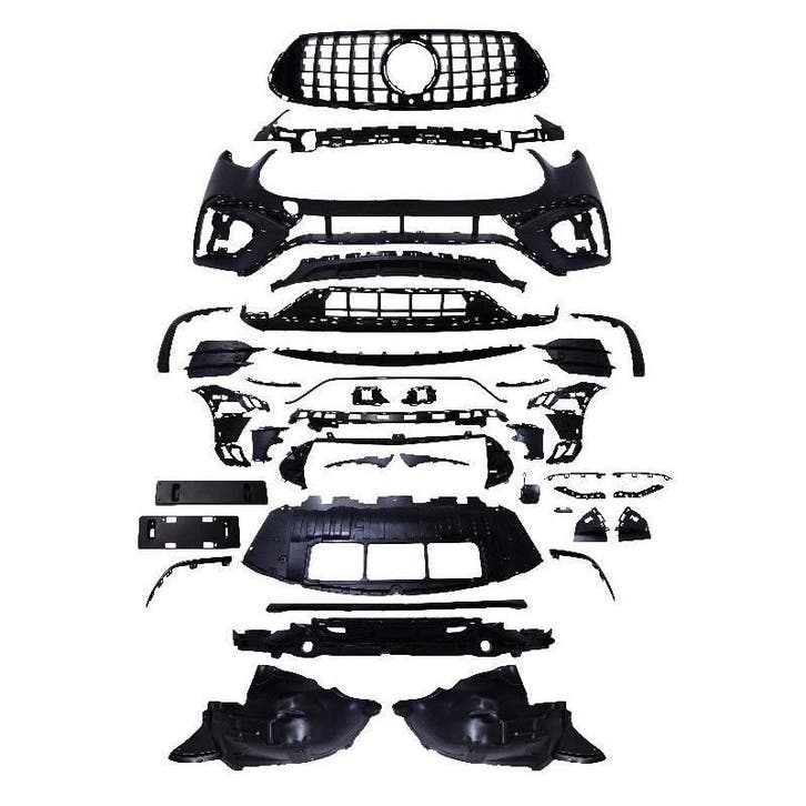 Voorbumper voor mercedes glc suv x254, Auto-onderdelen, Carrosserie, Nieuw