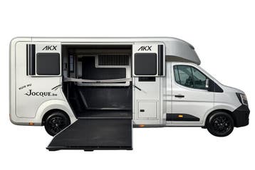 Paardencamionette Te huur - Verhuur - Huren, Nieuw