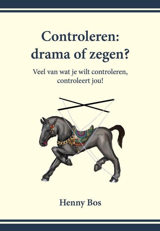 Controleren: drama of zegen? 9789463284264 Henny Bos, Boeken, Esoterie en Spiritualiteit, Zo goed als nieuw, Verzenden