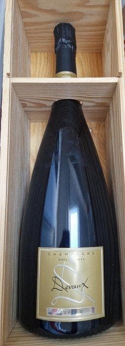 Veuve A. Devaux, Cuvée D - Champagne Brut - 1 Dubbele, Nieuw