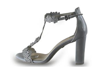 Marco Tozzi Sleehakken in maat 40 Zilver, Kleding | Dames, Schoenen, Overige kleuren, Verzenden, Marco Tozzi, Schoenen met hoge hakken