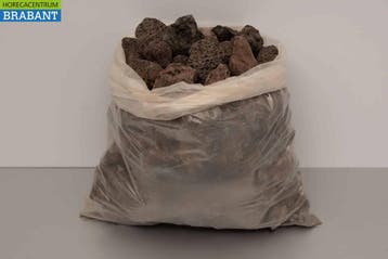 HCB Lavastenen voor Lavagrill 4 kg Horeca, Zakelijke goederen, Ophalen of Verzenden, Nieuw in verpakking