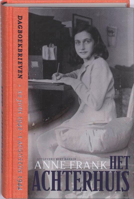 Het Achterhuis 9789035133716 Anne Frank, Livres, Romans, Envoi