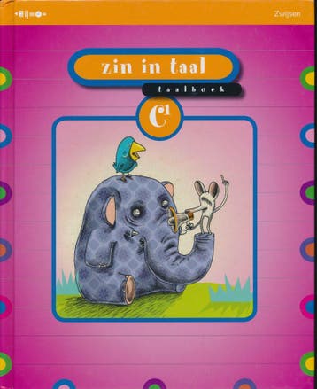 Zin in Taal versie 2 Taalboek C1 groep 6, Verzenden, Nieuw