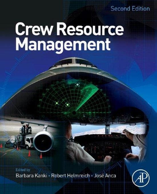 Crew Resource Management 9780123749468 Barbara Kanki, Boeken, Taal | Engels, Gelezen, Verzenden