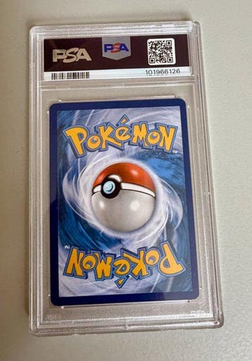 Pokémon - 1 Graded card - Pikachu 101966126 Limited edition, Nieuw