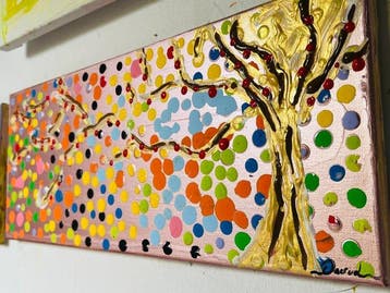 David Harianna (1978) - Gustav Klimt -Der Lebensbaum- Pezzo