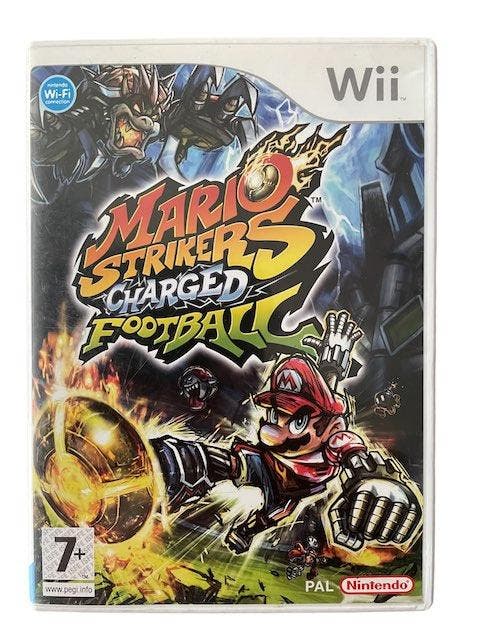 Mario Strikers Charged Football (NINTENDO WII) (TWEEDEHANDS), Games en Spelcomputers, Games | Nintendo Wii, Verzenden