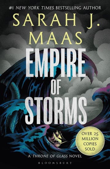 Empire of storms / Throne of glass / 5 9781526635266, Verzenden, Gelezen, Sarah J. Maas