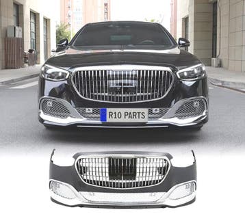 PARE-CHOCS AVANT MERCEDES CLASSE S W223 20-23 LOOK MAYBACH P, Verzenden