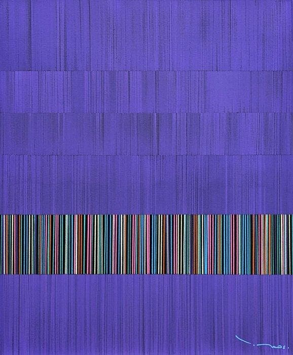 Tehos - Abstraction LDS 04-2026, Antiquités & Art, Art | Peinture | Moderne