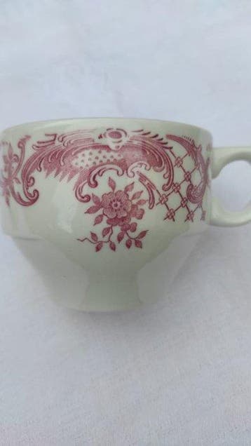 Villeroy & Boch - Tasse et soucoupe - Valeria - Porcelaine, Antiquités & Art