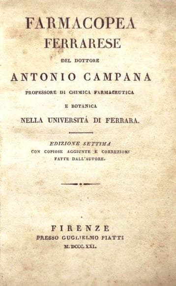Garnier Pierre, Campana Antonio - Lotto di Farmacopee e