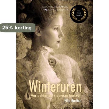 Winteruren 9789083307138 Filip Bastien, Verzenden, Zo goed als nieuw, Filip Bastien