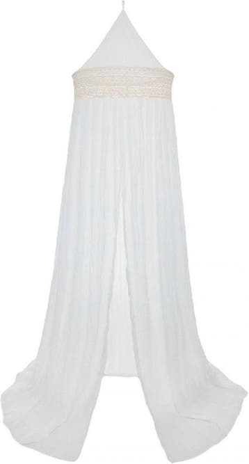 Klamboe 245cm Ivory -52% | Retour Deal | Nu besparen, Kinderen en Baby's, Verzenden, Nieuw, Klamboe