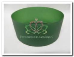Taartvorm Schaal Donkergroen 18x8 cm, Nieuw