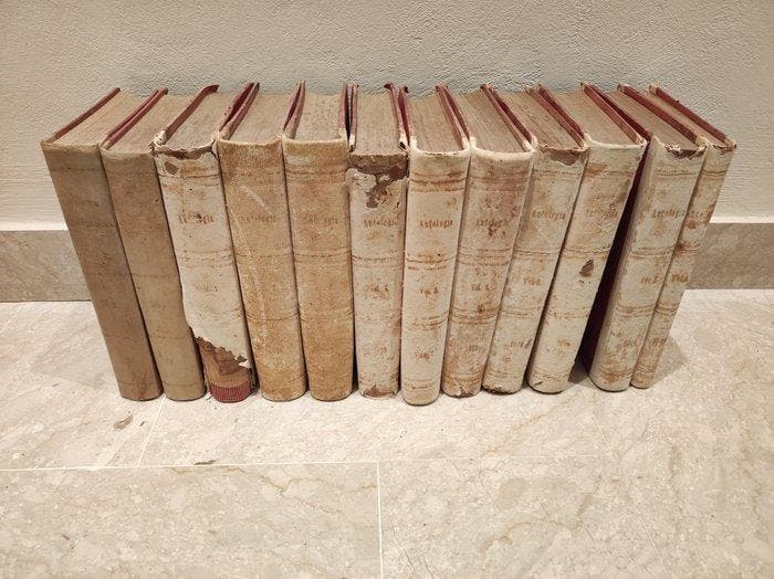 vari - Nuova Antologia Lettere, Scienze e Arti. - 1910-1914, Antiquités & Art, Antiquités | Livres & Manuscrits