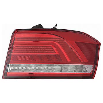 Volkswagen Passat 2014-2019 Achterlicht Rechts Break Buiten, Verzenden