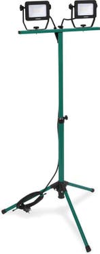 2dekans | VONROC Led werklamp 2x 20W – 3200 lumen – In, Ophalen of Verzenden, Nieuw