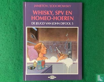 John Difool - Whisky, SPV en homeo-hoeren - 1994, Eén stripboek, Verzenden, Zo goed als nieuw, Jodorowsky, Alejandro.