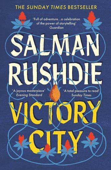 Victory city 9781529920864 Salman Rushdie, Verzenden, Salman Rushdie