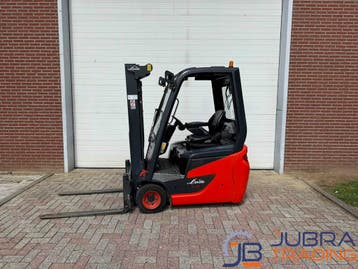 Linde E16C Elektrische Heftruck | 2019 | 6141U | 1.6T | 3.1M, Articles professionnels, Heftruck