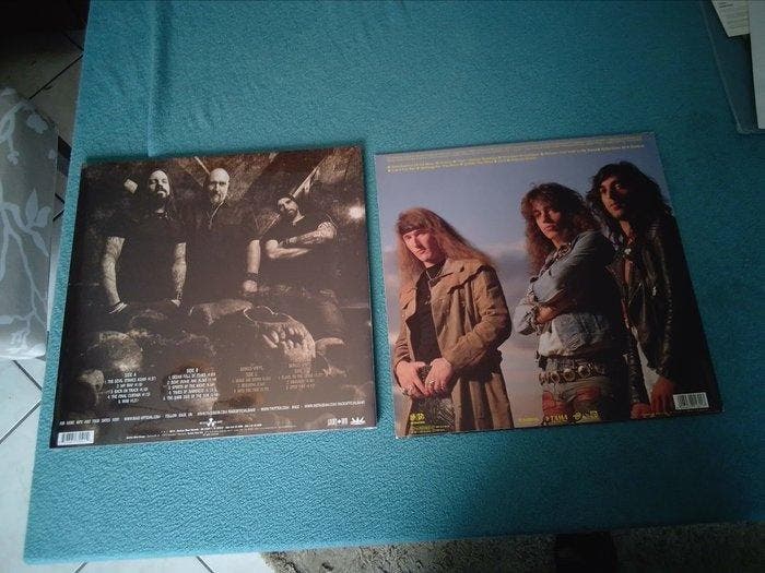 Rage - Différents titres - Albums LP (plusieurs articles) -, Cd's en Dvd's, Vinyl Singles