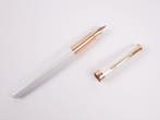 Parker - Sonnet Luxury Pearl White PGT - NOS - 18k Solid, Verzamelen, Nieuw