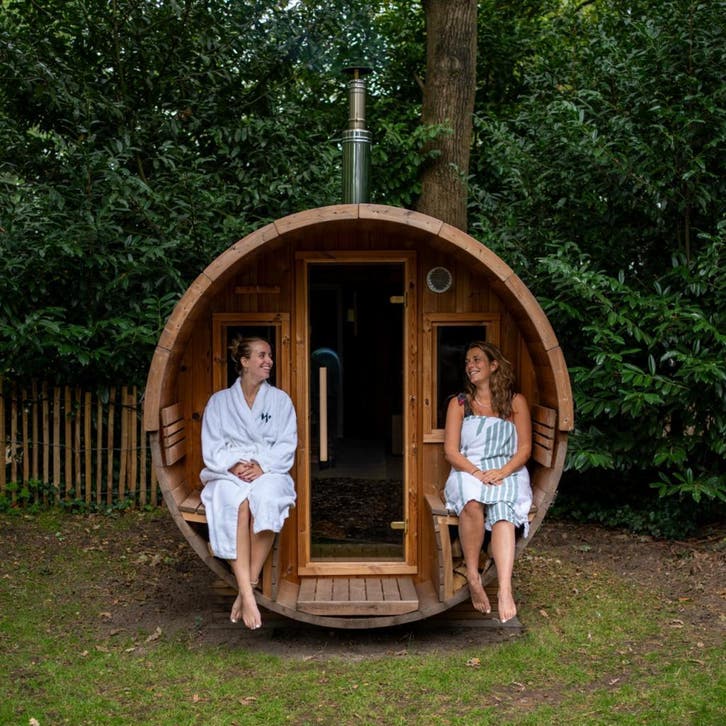 Buitensauna voor in de tuin | Jouw eigen wellness, Sports & Fitness, Sauna