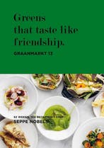 Graanmarkt 13, Greens that taste like friendship /, Verzenden, Gelezen, Hilde Smeesters