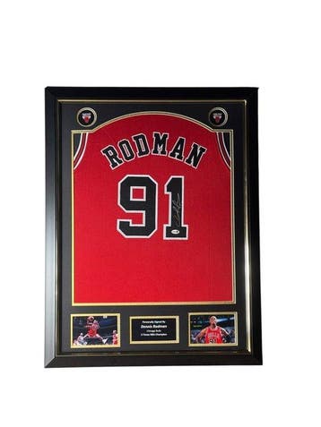 Chicago Bulls - NBA - Dennis Rodman - Premium Frame -, Nieuw