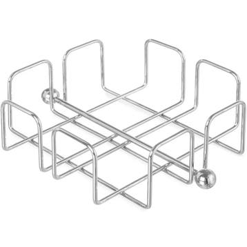 Servettenhouder | Verchroomd | 190x190x65(h)mm HENDI, Verzenden, Nieuw in verpakking