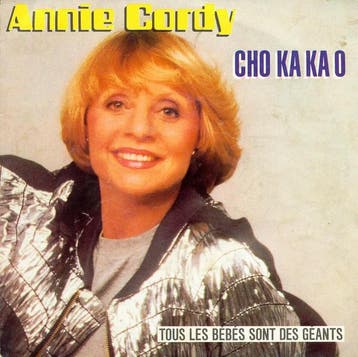 Annie Cordy - Cho Ka Ka O, Verzenden, Gebruikt