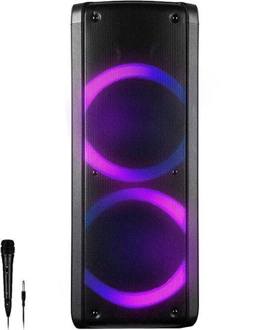 2dekans | Denver Bluetooth Luidspreker Party Box Disco, TV, Hi-fi & Vidéo, Enceintes, Enlèvement ou Envoi