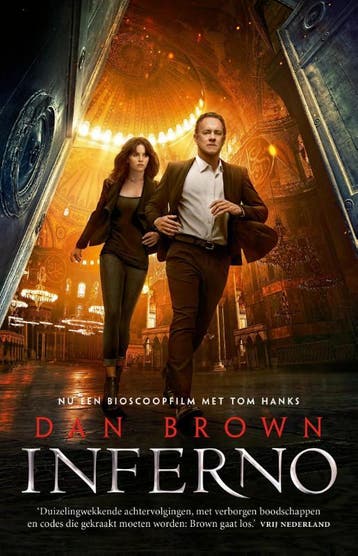 Inferno / Robert Langdon / 4 9789021018836 Dan Brown, Verzenden, Gelezen, Dan Brown