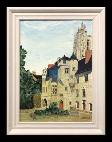 École Européene (XX) - Nantes: La Psalette, Antiquités & Art